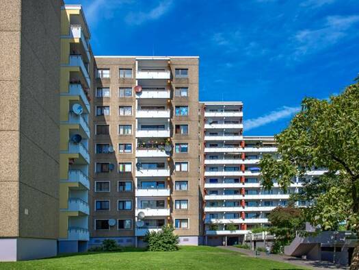 Wohnung zur Miete 819 € 3 Zimmer 82,7 m² 5. Geschoss Albert-Schweitzer-Straße 15 Steinbüchel Leverkusen 51377