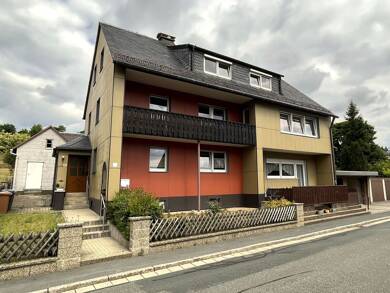 Wohnung zur Miete 635 € 4 Zimmer 127 m² frei ab 01.09.2025 Straßdorf Schwarzenbach a.Wald 95131