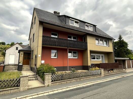 Wohnung zur Miete 635 € 4 Zimmer 127 m² frei ab 01.09.2025 Straßdorf Schwarzenbach a.Wald 95131