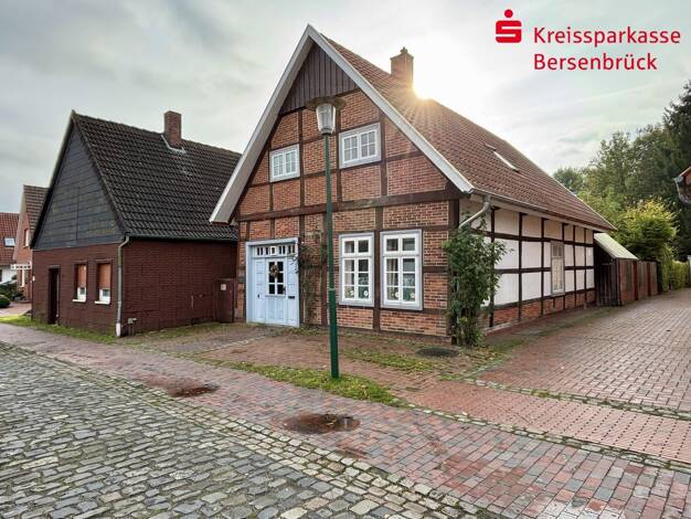 Einfamilienhaus zum Kauf 292.000 € 7 Zimmer 159,9 m² 1.090 m² Grundstück Altstadt Quakenbrück 49610