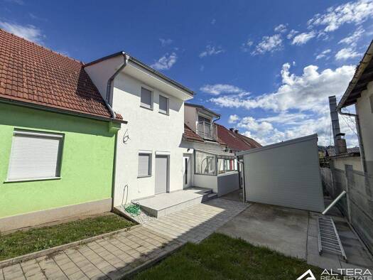 Reihenmittelhaus zum Kauf 119.000 € 3 Zimmer 65 m² 176 m² Grundstück Brunn 8544