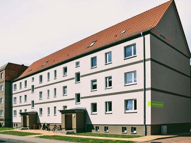 Wohnung zur Miete 490 € 2 Zimmer 52 m² 2. Geschoss frei ab 01.12.2024 Klosterstraße 20 Prenzlau Prenzlau 17291