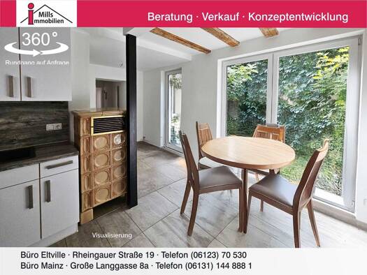 Einfamilienhaus zum Kauf 425.000 € 4 Zimmer 110 m² 120 m² Grundstück Finthen Mainz 55126