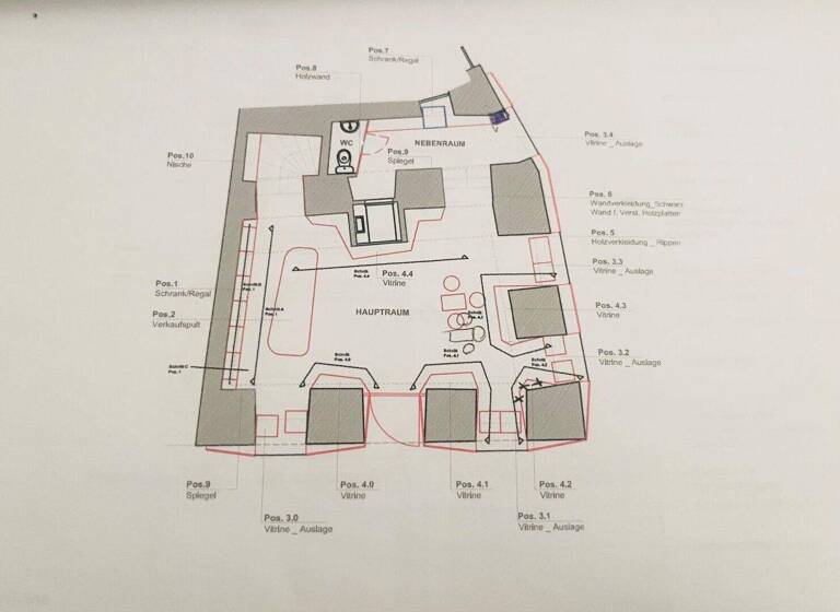 Laden zur Miete 7.800 € Wien 1010
