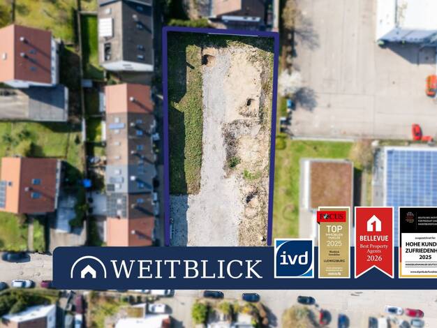 Grundstück zum Kauf 1.850.000 € 1.682 m² Grundstück Asperg 71679