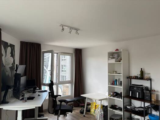 Terrassenwohnung zur Miete 430 € 1 Zimmer 32 m² frei ab 01.11.2026 Hamm-Mitte Hamm 59063