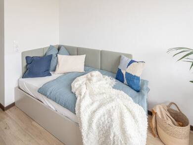 Studio zur Miete 557 € 1 Zimmer 17 m² frei ab 01.09.2025 Universitätsallee 1 Lehe Bremen 28359