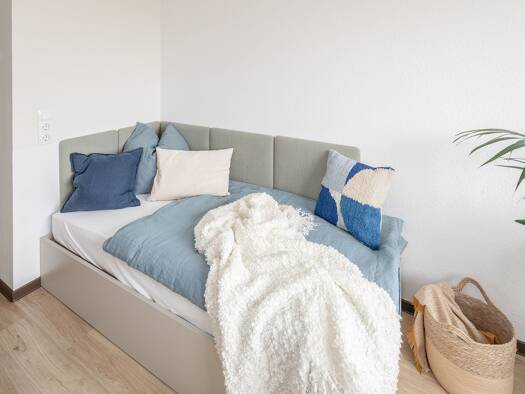 Studio zur Miete 557 € 1 Zimmer 17 m² frei ab 01.09.2025 Universitätsallee 1 Lehe Bremen 28359
