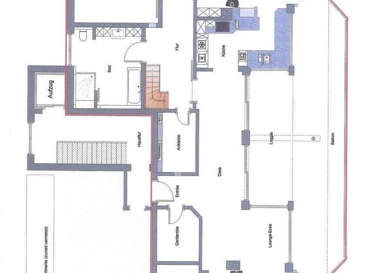 Penthouse zum Kauf 1.290.000 € 5 Zimmer 177,6 m² Allensbach 78476