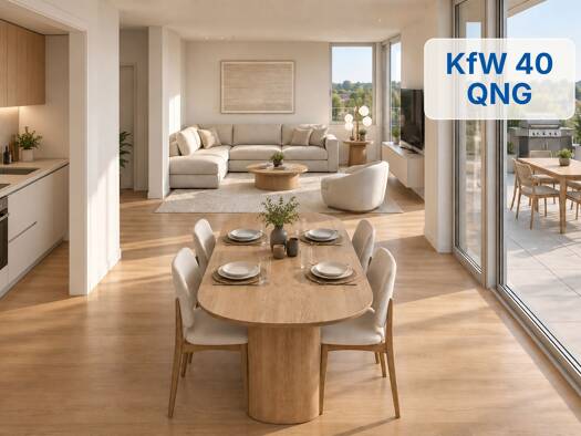 Penthouse zum Kauf - Neubau provisionsfrei 559.629 € 3 Zimmer 88,8 m² Geschoss 2/3 frei ab 01.12.2026 Dollnsteiner Straße Reichelsdorf Nürnberg 90453