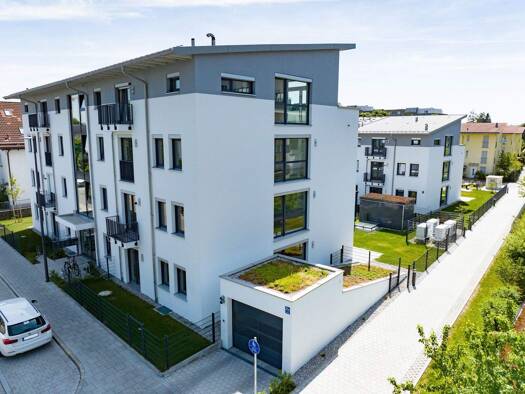 Wohnung zur Miete 1.582 € 2 Zimmer 72,9 m² 1. Geschoss Obere Bahnhofstr. 32 Germering 82110