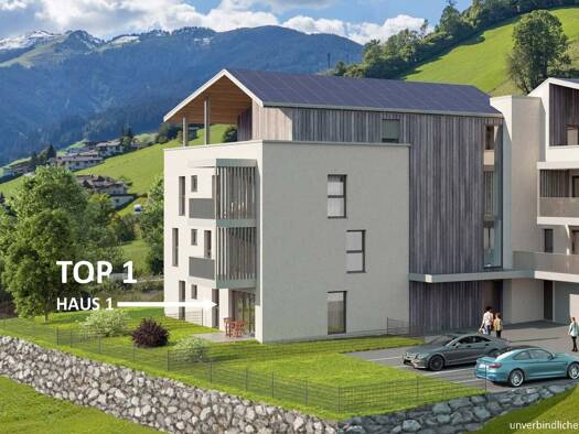 Wohnung zum Kauf - Erstbezug 207.800 € 1 Zimmer 32,4 m² EG Lenzen 239 Wildschönau 6311