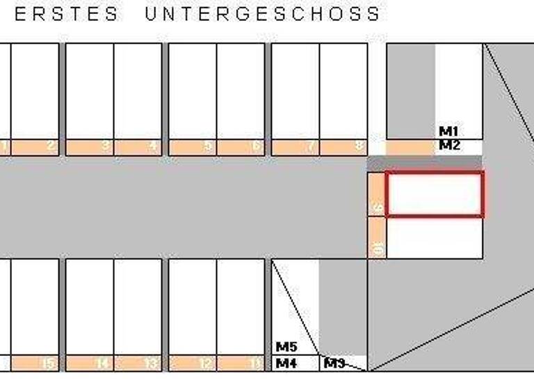Außenstellplatz zur Miete 140 € Wien,Margareten 1050