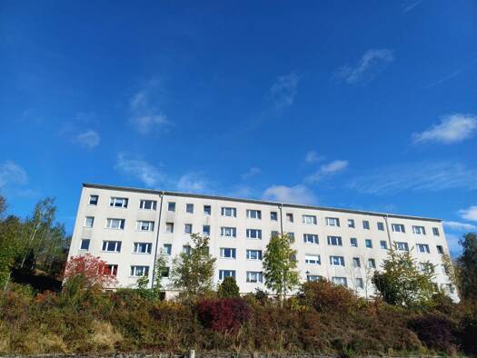 Wohnung zur Miete 430 € 4 Zimmer 72,3 m² 1. Geschoss Am Wurzbächle 9 Wurzbach Wurzbach 07343