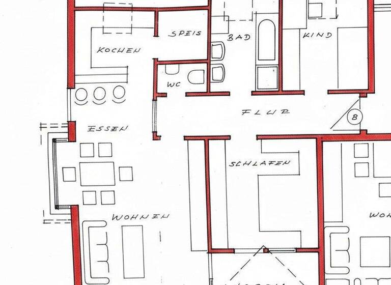 Wohnung zum Kauf provisionsfrei 275.000 € 3,5 Zimmer 82,2 m² Alte Schulstr. 11 Zimmern Zimmern ob Rottweil 78658