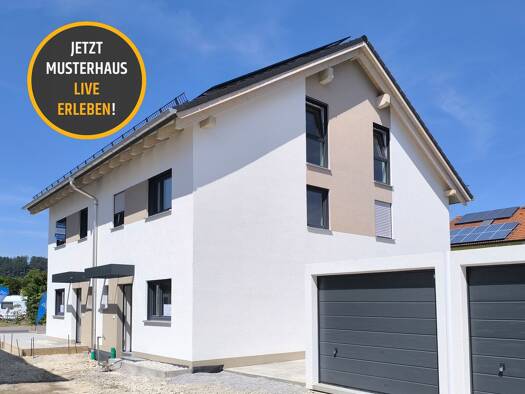 Doppelhaushälfte zum Kauf - Erstbezug 1.155.000 € 5 Zimmer 143,5 m² 205 m² Grundstück Wolfratshausen Wolfratshausen 82515