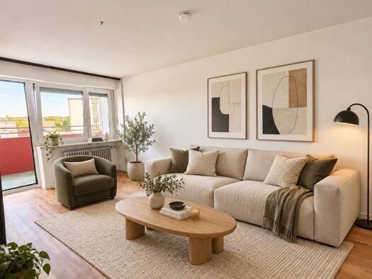 Wohnung zum Kauf 228.000 € 2 Zimmer 66 m² Neuötting Neuötting 84524