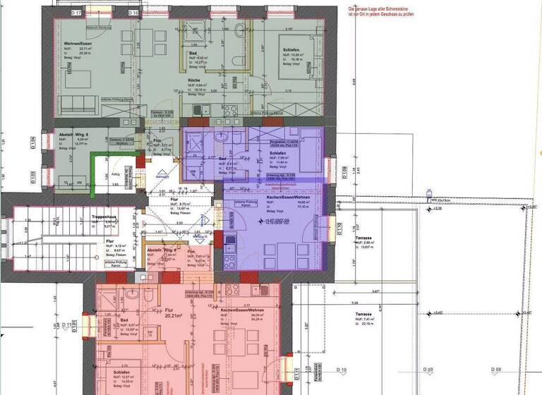 Studio zur Miete 600 € 1 Zimmer 37,1 m² 3. Geschoss frei ab 01.03.2026 Dhron Neumagen-Dhron 54347