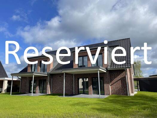 Wohnung zum Kauf - Erstbezug provisionsfrei 376.023 € 3 Zimmer 96 m² EG frei ab sofort Schierbrok Ganderkesee 27777