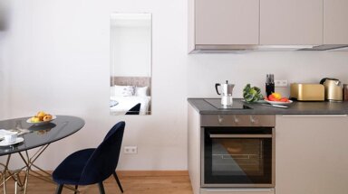 Wohnung zur Miete Wohnen auf Zeit 2.413 € 1 Zimmer 26 m² frei ab sofort Zillestraße Charlottenburg Berlin 10585