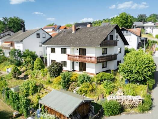 Mehrfamilienhaus zum Kauf 369.000 € 9 Zimmer 192 m² 788 m² Grundstück Wüstenzell Holzkirchen 97292
