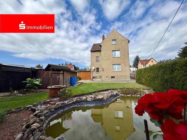 Einfamilienhaus zum Kauf provisionsfrei 75.000 € 6 Zimmer 128 m² 410 m² Grundstück Kriebitzsch Kriebitzsch 04617