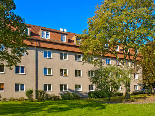 Wohnung zur Miete nur mit Wohnberechtigungsschein 325 € 3,5 Zimmer 60,2 m² 2. Geschoss frei ab 01.11.2025 Rübezahlweg 19 Eving Dortmund 44339