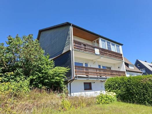 Haus zum Kauf 210.000 € 6 Zimmer 182 m² 553 m² Grundstück Berghausen Bad Berleburg 57319