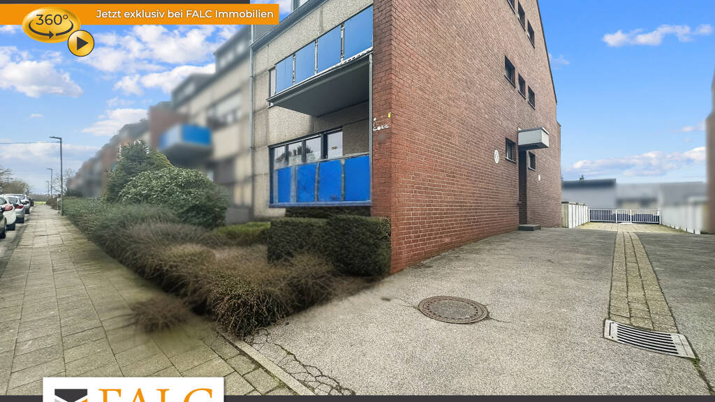 Wohnung zum Kauf 109.000 € 2 Zimmer 44 m² EG Voßpfädchen 32 Schaufenberg Alsdorf 52477