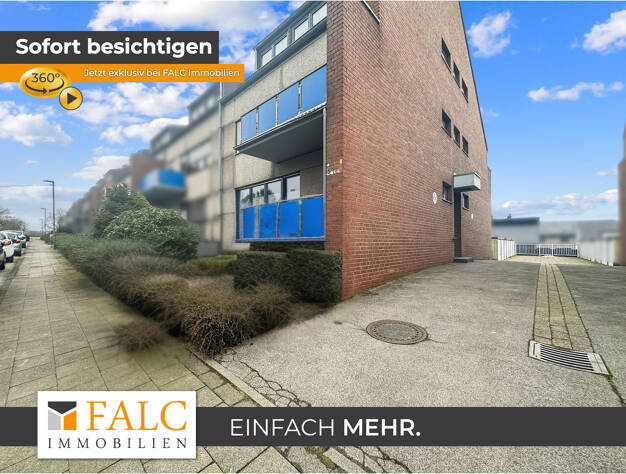 Wohnung zum Kauf 109.000 € 2 Zimmer 44 m² EG Voßpfädchen 32 Schaufenberg Alsdorf 52477