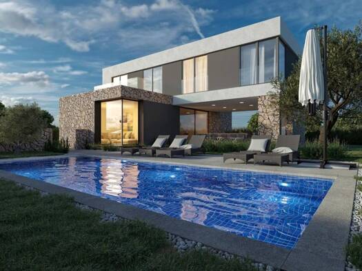 Villa zum Kauf - Erstbezug 699.000 € 4 Zimmer 530 m² Pag 23250
