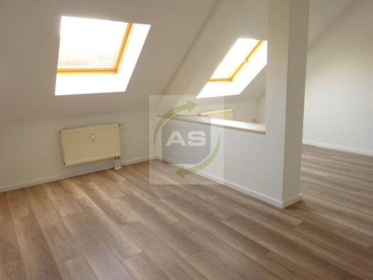 Wohnung zur Miete 270 € 2 Zimmer 35,7 m² 3. Geschoss Dorotheenstraße 1 Pölbitz Zwickau 08058