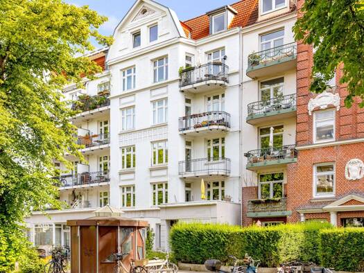 Wohnung zum Kauf 599.000 € 3 Zimmer 74 m² Hoheluft-West Hamburg 20253