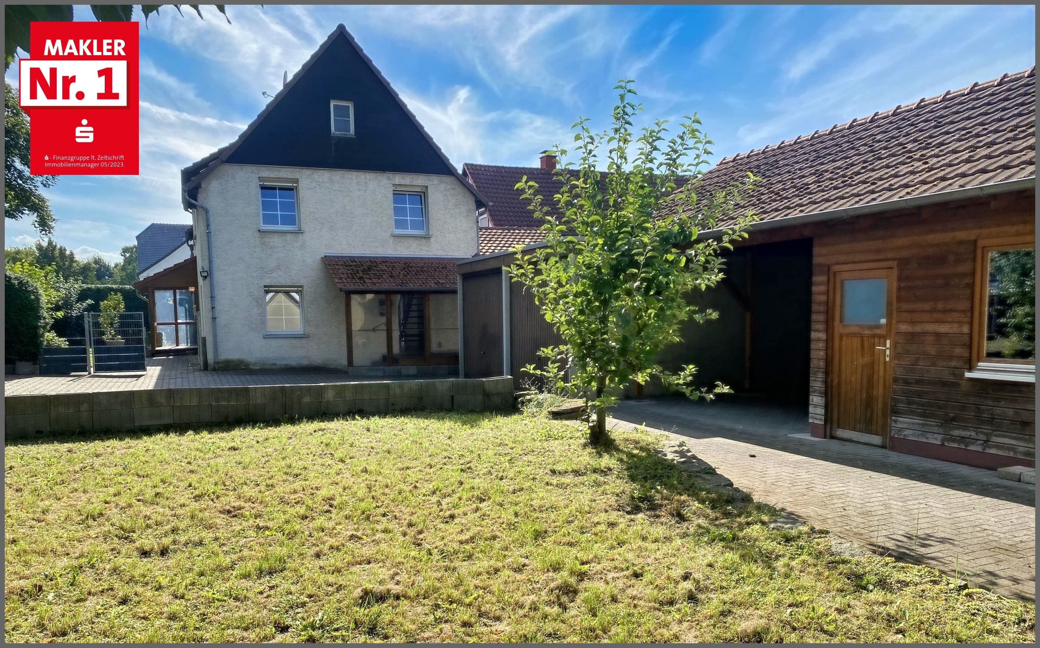 Mehrfamilienhaus zum Kauf 285.000 € 7 Zimmer 163 m²<br/>Wohnfläche 730 m²<br/>Grundstück Werler Landstraße 226 / 226a Ampen Soest 59494