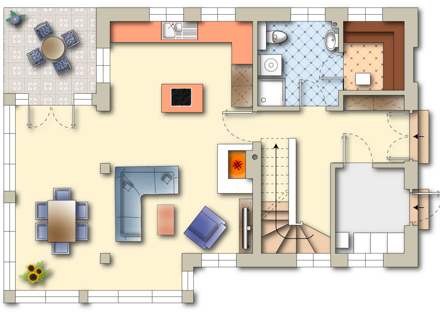 Haus zum Kauf 1.098.000 € 4 Zimmer 122 m²<br/>Wohnfläche 534 m²<br/>Grundstück Zingst Zingst 18374