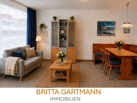 Wohnung zum Kauf 350.000 € 2 Zimmer 44 m² 1. Geschoss Borkum 26757