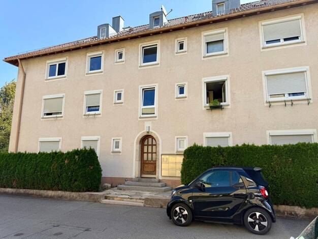 Wohnung zum Kauf provisionsfrei 119.000 € 2 Zimmer 33 m² 1. Geschoss Hermannstraße 14 Pfullingen 72793
