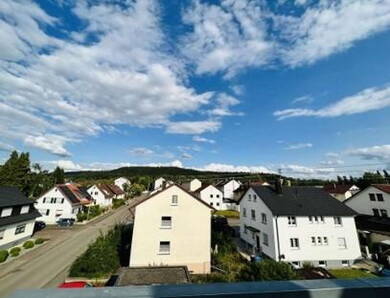 Wohnung zur Miete 550 € 2,5 Zimmer 55 m² Dachgeschoss, 3. Geschoss frei ab 15.07.2025 Römerstr. 3 Rottweil Rottweil 78628