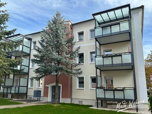 Wohnung zur Miete 335 € 2 Zimmer 51,4 m² 2. Geschoss frei ab 01.02.2026 Gustav-Sobottka-Str. 6 Zeitz 06712