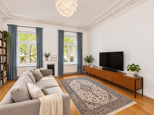 Wohnung zum Kauf als Kapitalanlage geeignet 499.000 € 5 Zimmer 145,6 m² Plagwitz Leipzig 04229