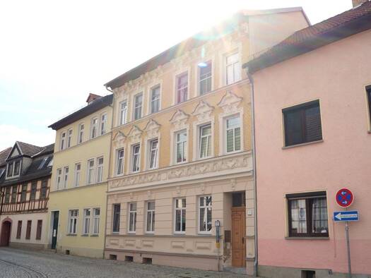 Wohnung zur Miete 670 € 3 Zimmer 83,9 m² 2. Geschoss frei ab 01.10.2026 Pfarrstraße 7 Triptis Triptis 07819