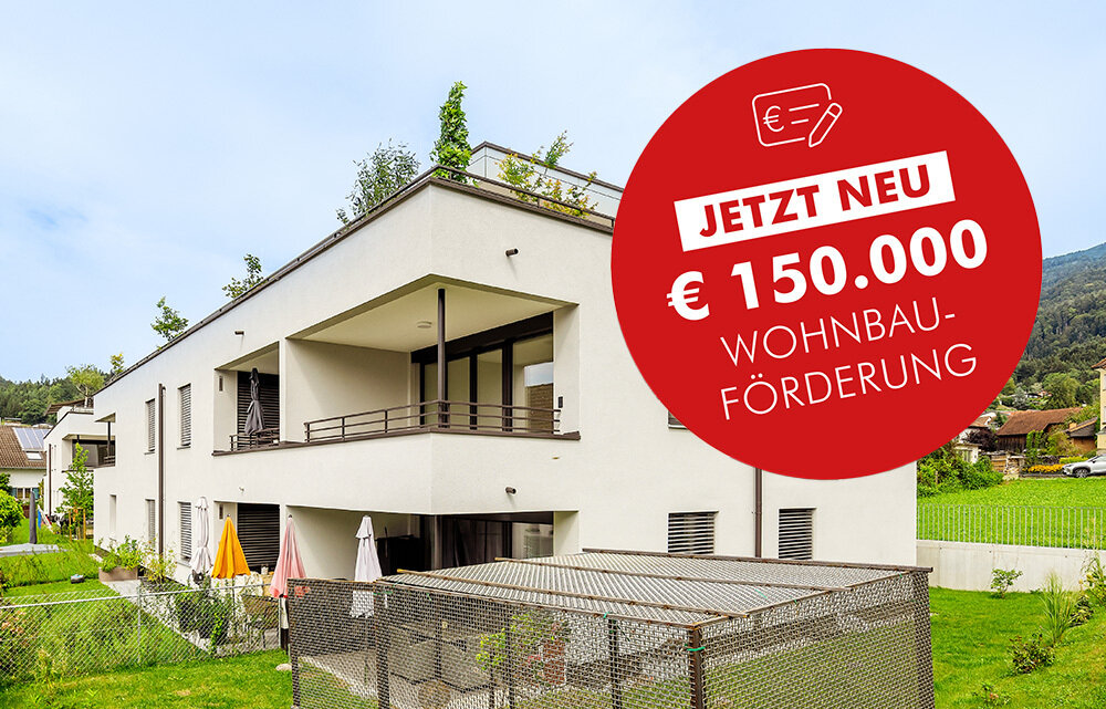 Terrassenwohnung zum Kauf provisionsfrei 4 Zimmer 90,6 m²<br/>Wohnfläche 1.<br/>Geschoss Storchanest / Frastanzer Straße Satteins 6822