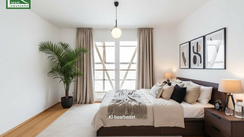 Wohnung zur Miete - Erstbezug 1.077 € 4 Zimmer 87,3 m² 6. Geschoss frei ab 01.05.2026 Kärntner Straße 1 Gries Graz 8020