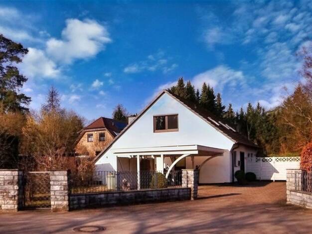 Einfamilienhaus zum Kauf 419.000 € 4 Zimmer 122,1 m² 758 m² Grundstück frei ab sofort Holm-Seppensen Buchholz in der Nordheide 21244