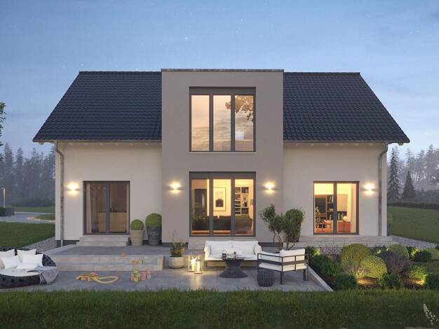Einfamilienhaus zum Kauf 12 Zimmer 227 m² Hermannshagen Dorf Saal 18317