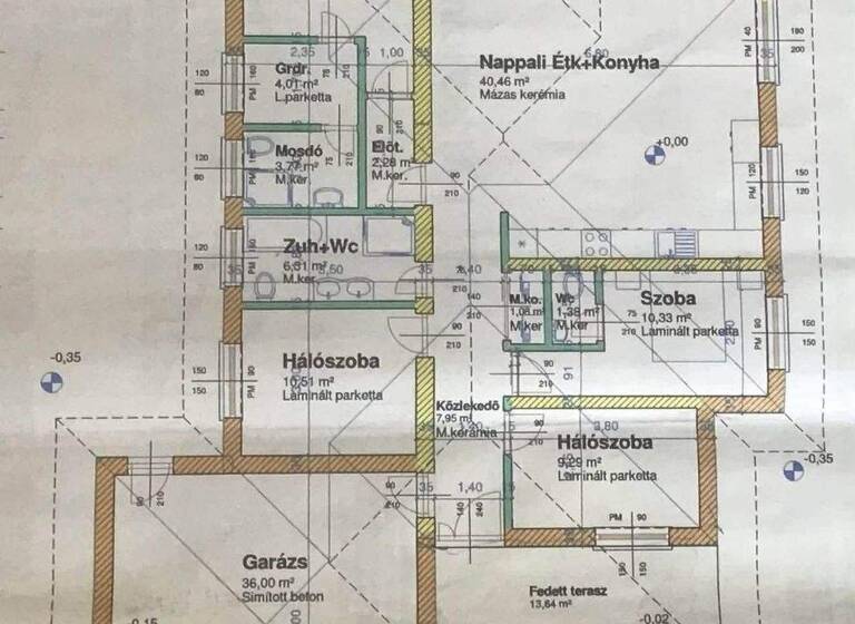 Bungalow zum Kauf 528.500 € 6 Zimmer 115 m² 1.049 m² Grundstück Balatonfenyves 8646