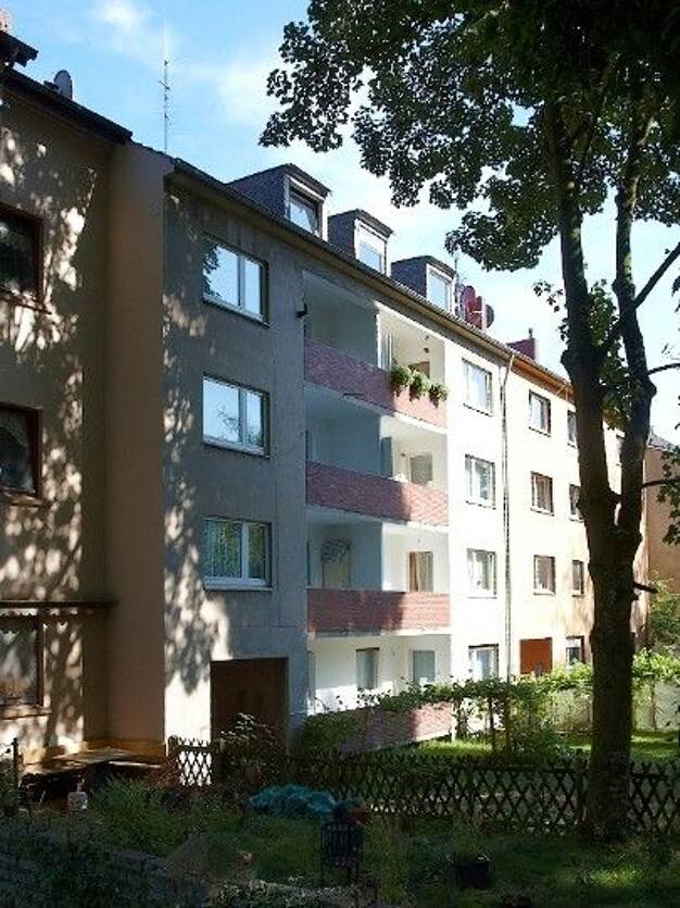 Wohnung zur Miete 411 € 2 Zimmer 51,4 m² 3. Geschoss frei ab 20.07.2025 Haus-Berge-Str. 53 Altendorf Essen 45143