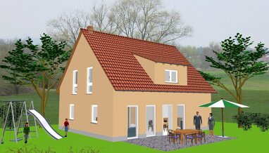 Einfamilienhaus zum Kauf provisionsfrei 347.600 € 6 Zimmer 132,6 m² 760 m² Grundstück Dombühl Dombühl 91601