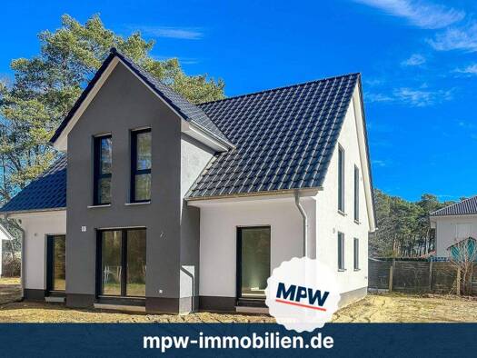 Einfamilienhaus zum Kauf - Erstbezug 692.000 € 5 Zimmer 145 m² 952 m² Grundstück Wildenbruch Michendorf 14552