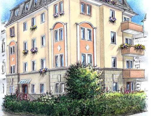 Wohnung zum Kauf 79.000 € 3 Zimmer 77,1 m² 2. Geschoss Plauen 08523
